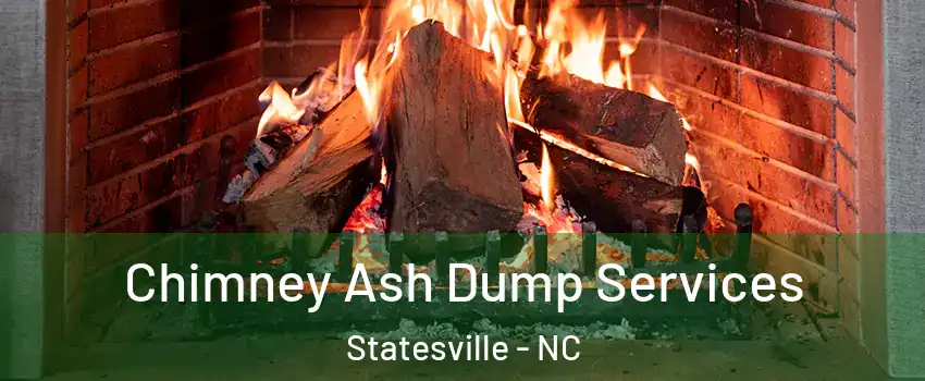  Chimney Ash Dump Services Statesville - NC