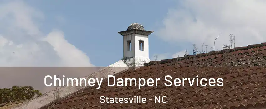  Chimney Damper Services Statesville - NC