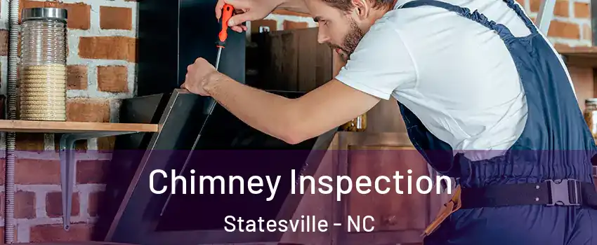  Chimney Inspection Statesville - NC