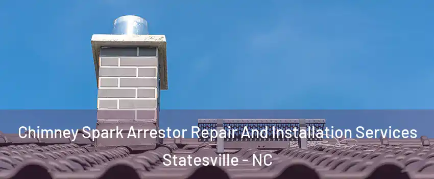  Chimney Spark Arrestor Repair And Installation Services Statesville - NC