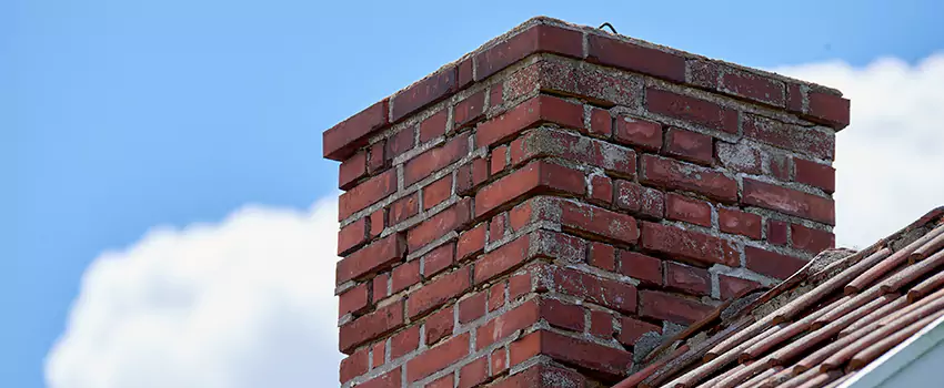 Brick Chimney Flue Installation in Statesville, NC