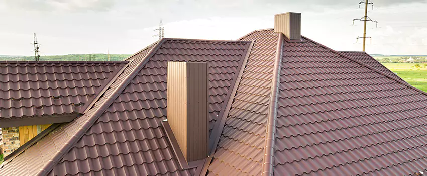 Residential Chimney Flashing Restoration in Statesville, NC