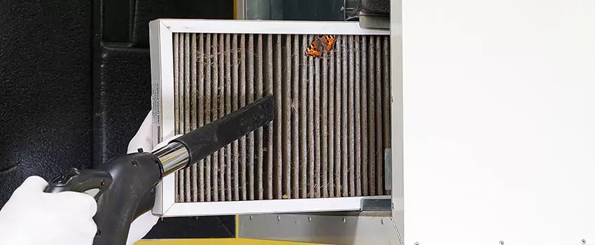 Clogged Air Duct Cleaning Process in Statesville, NC
