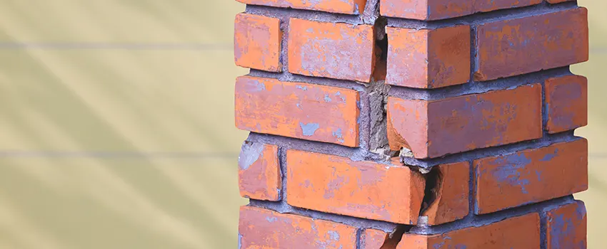 Broken Chimney Bricks Repair Services in Statesville, NC