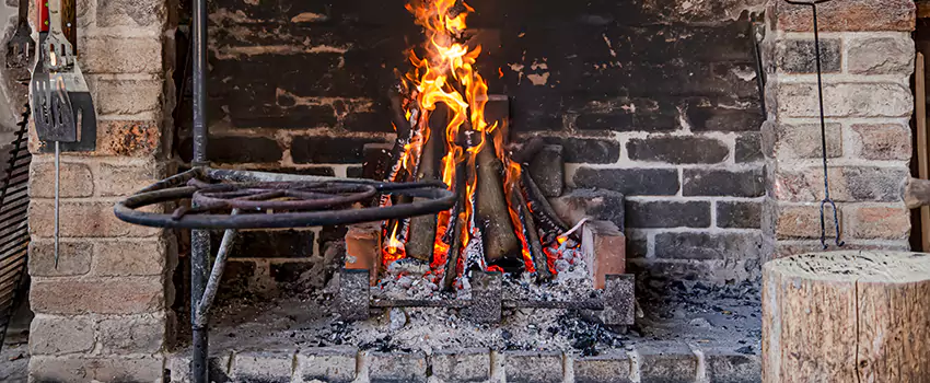Cracked Electric Fireplace Bricks Repair Services  in Statesville, NC
