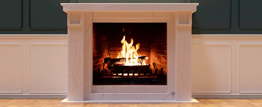 Decorative Electric Fireplace Installation in Statesville, North Carolina