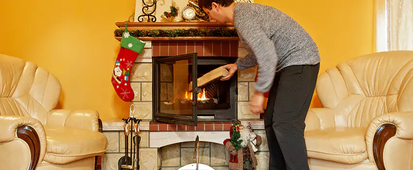 Gas to Wood-Burning Fireplace Conversion Services in Statesville, North Carolina