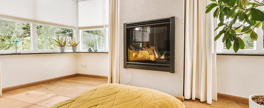 Residential Fireplace Ceramic Glass Installation in Statesville, NC