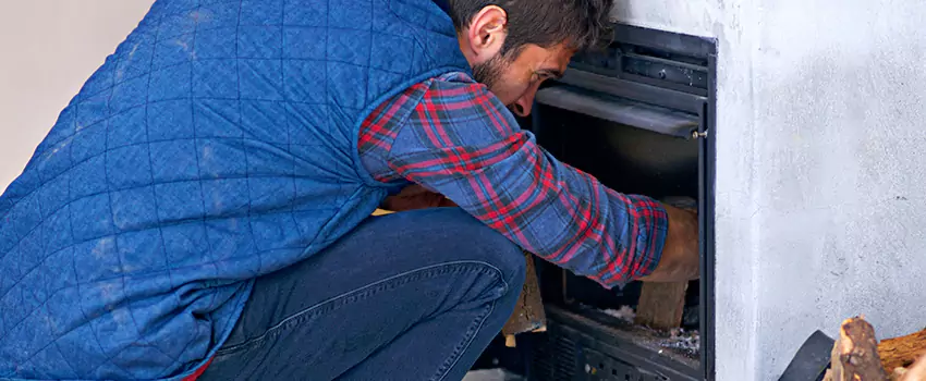 Gas Fireplace Inspection in Statesville, North Carolina