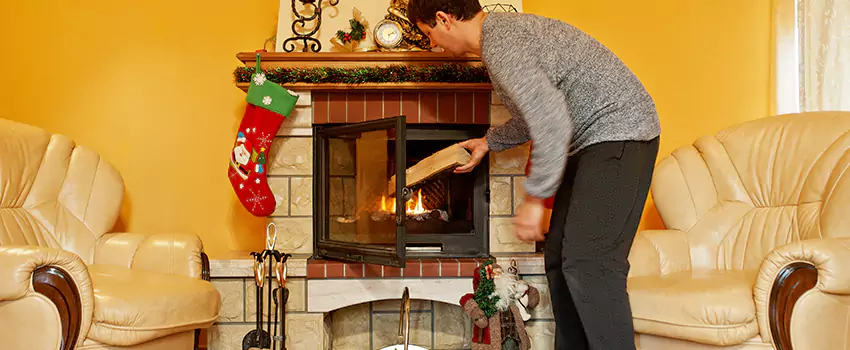 Marble Mantel Makeover Services for Fireplace in Statesville, NC