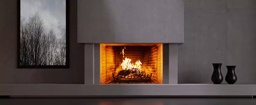 Wood Fireplace Refacing in Statesville, NC