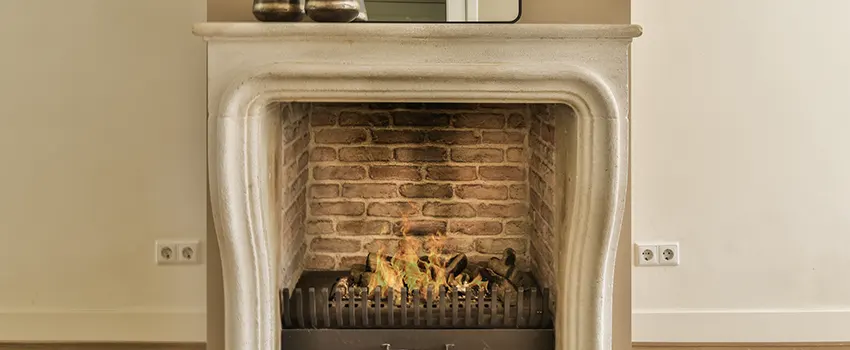 Vintage-style Fireplace Redesign in Statesville, North Carolina