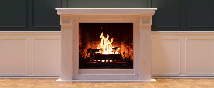 Open Flame Wood-Burning Fireplace Installation Services in Statesville, North Carolina
