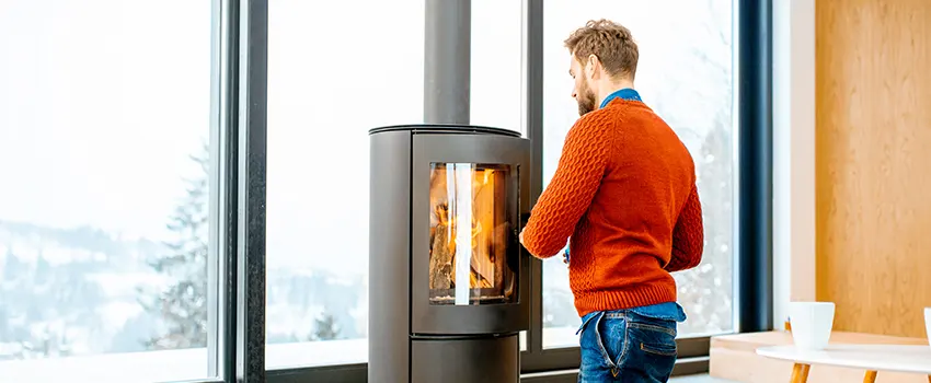 Pellet Stove Chimney Pipe Installation in Statesville, NC