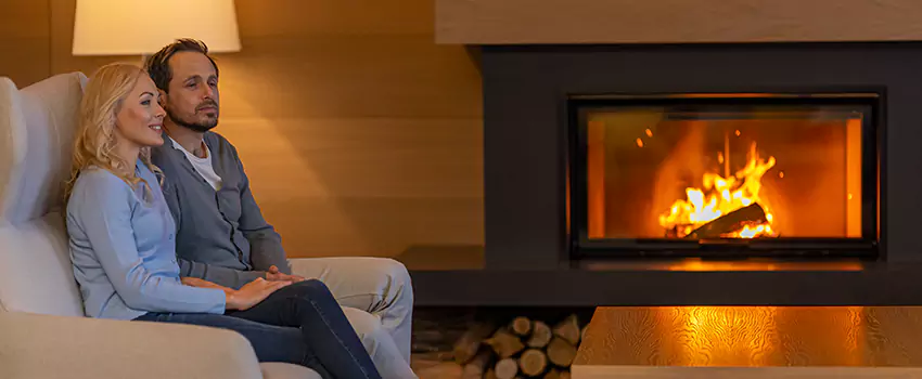 Ravelli Group Convection Fireplaces Installation in Statesville, North Carolina