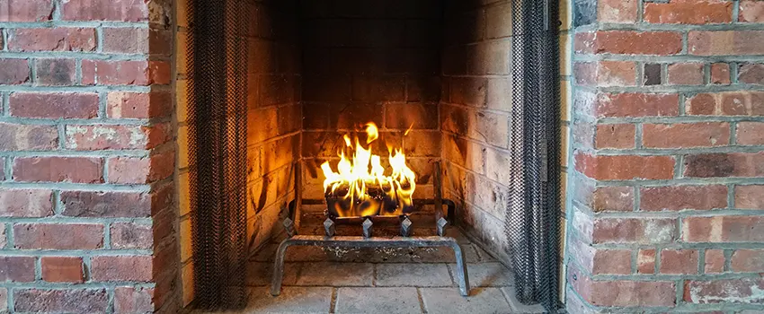 Repairing Damaged Fireplace Tiles in Statesville, North Carolina