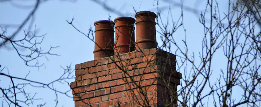 Chimney Crown Installation For Brick Chimney in Statesville, North Carolina