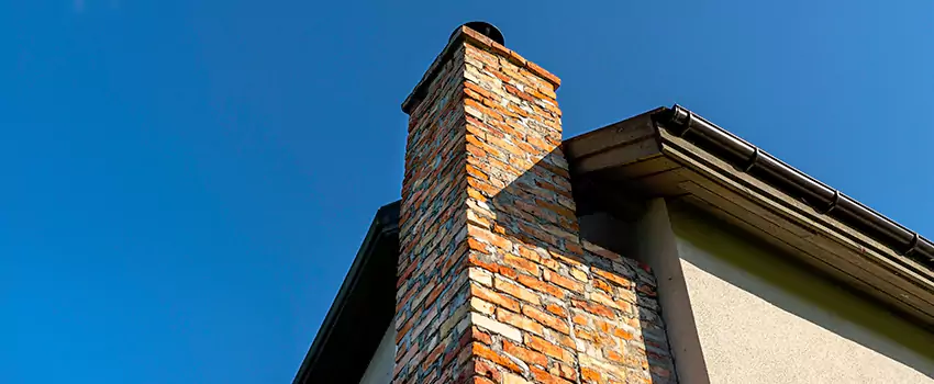 Masonry Chimney Flashing Repair in Statesville, North Carolina