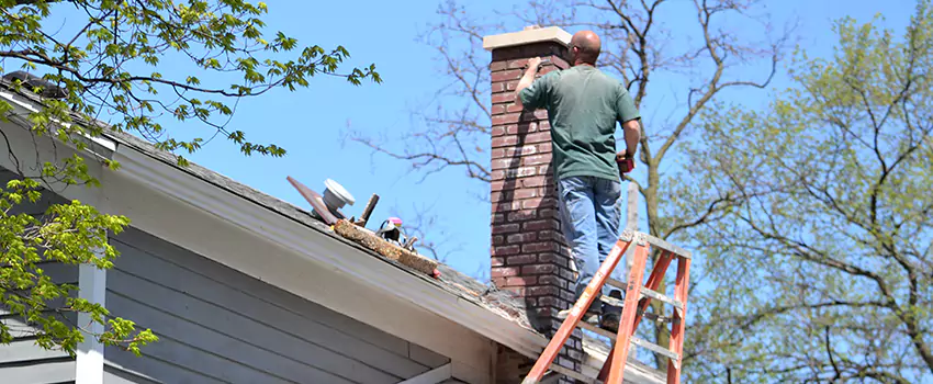 himney Crown Repair in Statesville, North Carolina