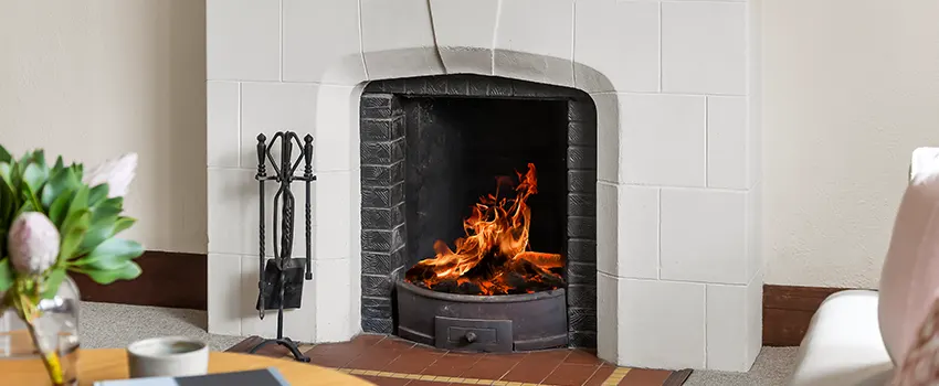 Classic Open Fireplace Design Services in Statesville, North Carolina