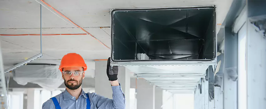 Clogged Air Duct Cleaning and Sanitizing in Statesville, NC