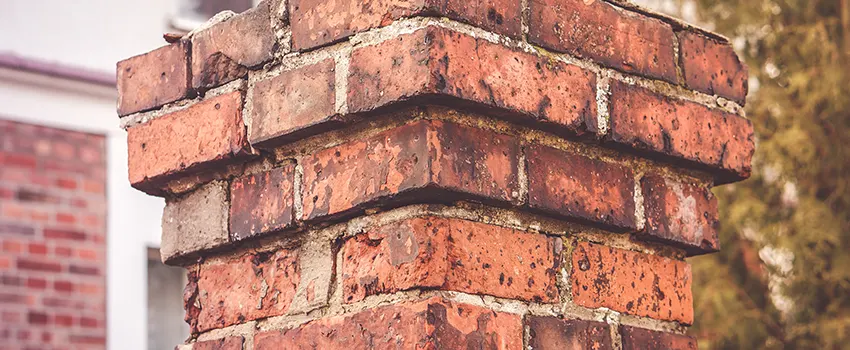 Cracked Chimney Bricks Repair Cost in Statesville, North Carolina