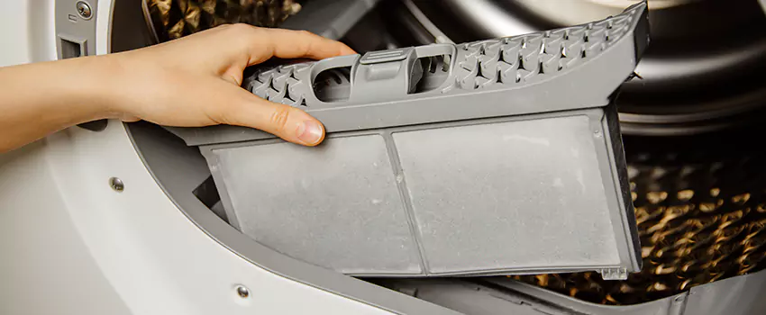 Signs Of A Clogged Dryer Lint Trap in Statesville, North Carolina