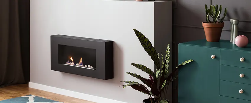 Electric Fireplace Glowing Embers Installation Services in Statesville, NC