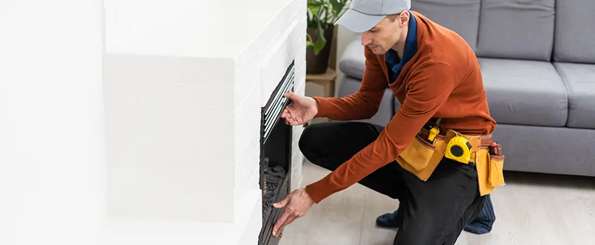Cost of Fireplace Door Installation Service in Statesville, North Carolina