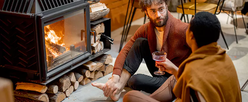 Fireplace Leaky Roof Repair in Statesville, North Carolina