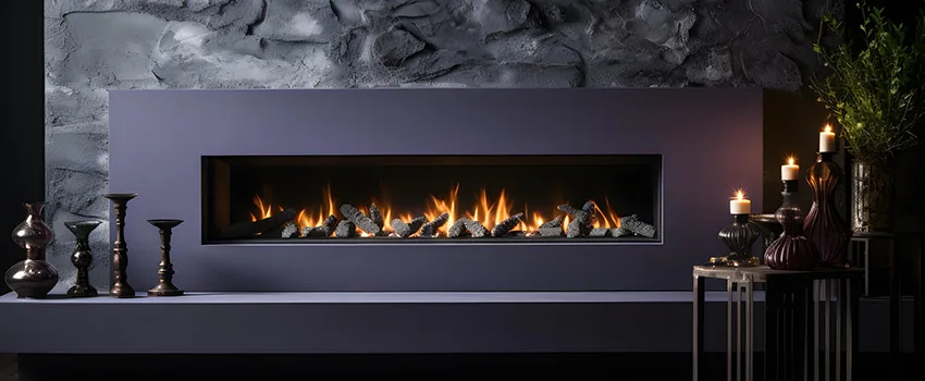 Ember Bed for Ventless Gas Fireplace in Statesville, NC