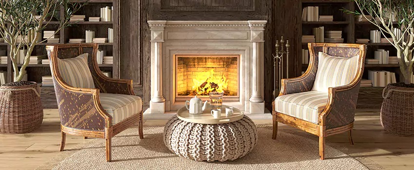 Mendota Hearth Fireplace Heat Management Inspection in Statesville, NC