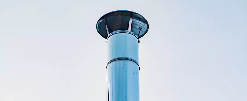 Insulated Metal Chimney Installation in Statesville, NC