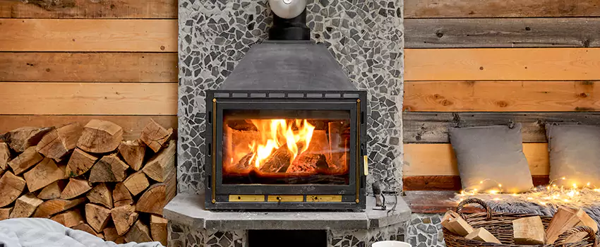 Outdoor Morso Fireplace Broken Screen Replacement in Statesville, NC