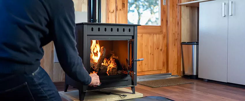 Open Flame Fireplace Fuel Tank Repair And Installation Services in Statesville, North Carolina