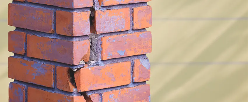 Repairing Cracked Porcelain Tiles for Fireplace in Statesville, NC