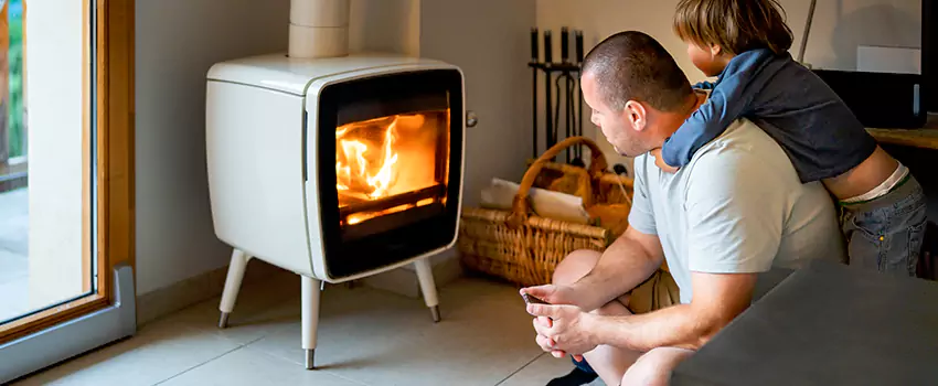 Wood Stove Stone Chimneys Installation Services in Statesville, NC