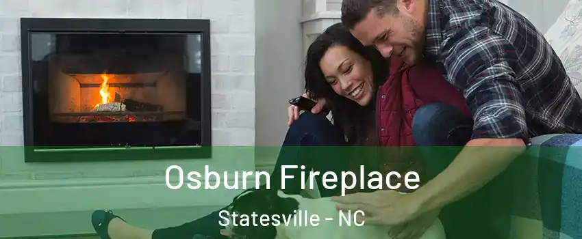  Osburn Fireplace Statesville - NC